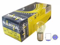 Лампа Narva Р24-21/5W 24V 21/5W BAY15d /10