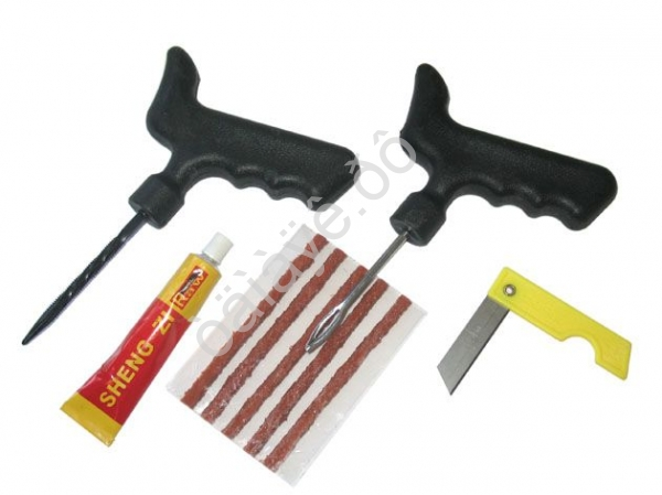 Комплект для ремонта шин 9 предм. М5 1/100_