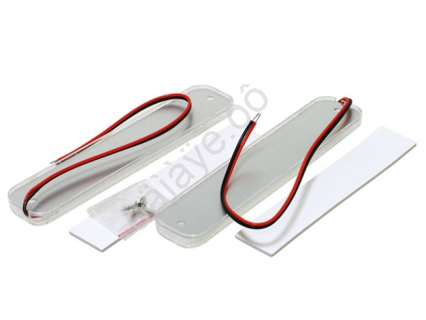 Плафон подсветки салона, малый (15*3см, DC 12-85V, 5W, 36LED) (2шт) ZS-3363