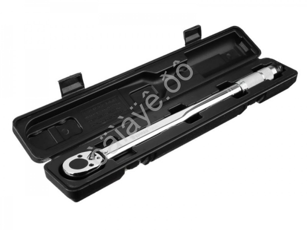 Ключ динамометрический, 42-210 Нм, 1/2", CrV, хромир. ЕРМАК