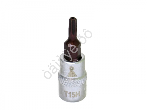 Головка бита TORX с отв. 1/4" T15H L=32мм МАЯКАВТО™ 1/10/70/700_