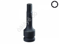 F2649017 Насадка 3/4" 6гр ударная 17мм  /1/2