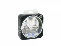 Набор ламп MTF H7 12V55W Argentum+130% 3300K (Корея)