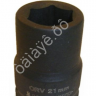 Головка ударная 21мм 3/4"  6гр. МАЯКАВТО™  1/40_