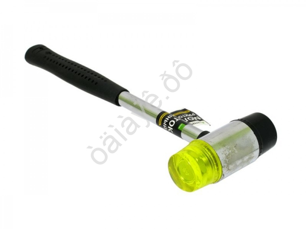 Молоток рихтовочный 35мм (пластик/резина), металл.обрезин. ручка, Ultima Молоток рихтовочный 35мм (пластик/резина), металл.обрезин. ручка, Ultima