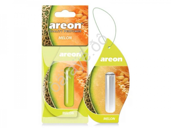 Освежитель воздуха "Аreon" подвесной гелевый LIQUID 5мл Дыня 12 /1/24