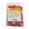 Клемма с изол. вилка REXANT НВИ=5.3мм 0,5-1,5мм SVS1.25-3 (100шт)