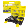 Набор инструмента 46пр. 1/4'(6-гран.)(4-14мм) WMC TOOLS Набор инструмента 46пр. 1/4'(6-гран.)(4-14мм) WMC TOOLS