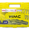 Набор инструмента 46пр. 1/4'(6-гран.)(4-14мм) WMC TOOLS