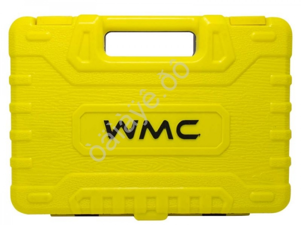 Набор инструмента 46пр. 1/4'(6-гран.)(4-14мм) WMC TOOLS
