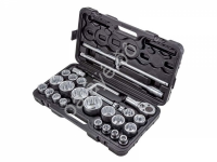 Набор инструментов 26пр, 3/4'1'(12гр.)(17,19,21,22,24,27,30,32,33,34,35,36,36-6гр,38,41,46 Forsage