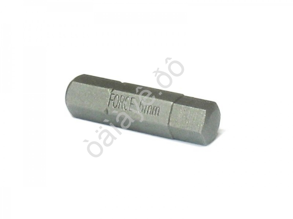 F1242506 1/4" Бита-шестигранник L=25мм S=6мм /10