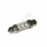 Светодиод Т11 - 3LED синий 36мм /10/100 _ Светодиод Т11 - 3LED синий 36мм /10/100 _