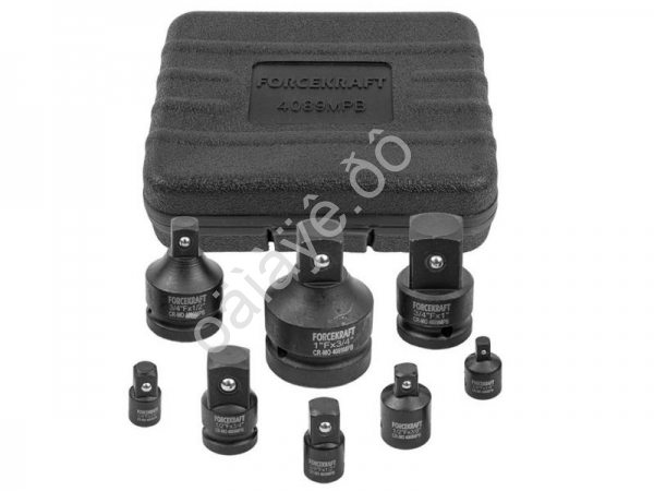 Адаптеры ударные, набор 8пр. FORCEKRAFT