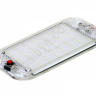 Плафон подсветки салона, овал прозрачный (15*7,5см, DC 12-85V, 48LED) (1шт) CX05 Плафон подсветки салона, овал прозрачный (15*7,5см, DC 12-85V, 48LED) (1шт) CX05