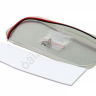 Плафон подсветки салона, овал прозрачный (15*7,5см, DC 12-85V, 48LED) (1шт) CX05