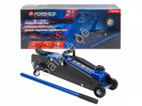 Домкрат подкатной гидравлический 2.5т (h min 135мм, h max 387мм)  Forsage