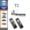 Адаптер для щеток с/о Side Lock ( Side Pin 22mm)