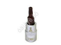 Головка бита TORX с отв. 1/4" T20H L=32мм МАЯКАВТО™ 1/10/70/700_