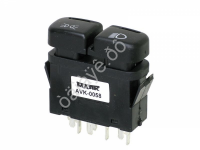 Клавиша включения главного света для а/м ВАЗ 2115, 2123, УАЗ 3160 Маяк AVK-0058