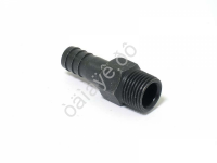 Фитинг д/гайковёрта 1" 1/2x16mm резьба наруж./елочка 16мм