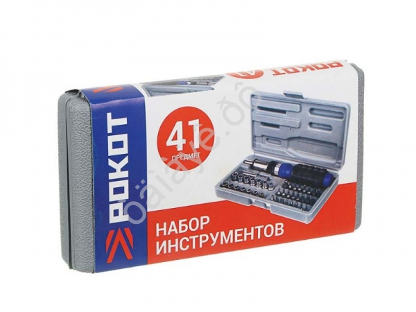 Набор инструмента 41пр. РОКОТ Набор инструмента 41пр. РОКОТ