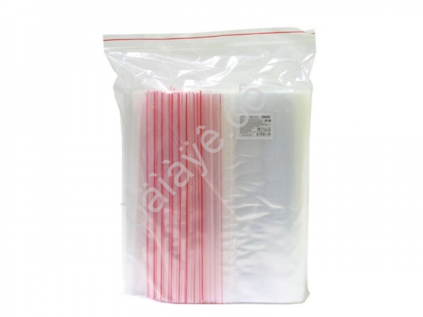 Пакеты с замком типа ZIP LOCK 30х40см 80мкм (3040м) (100шт/уп) 1/10