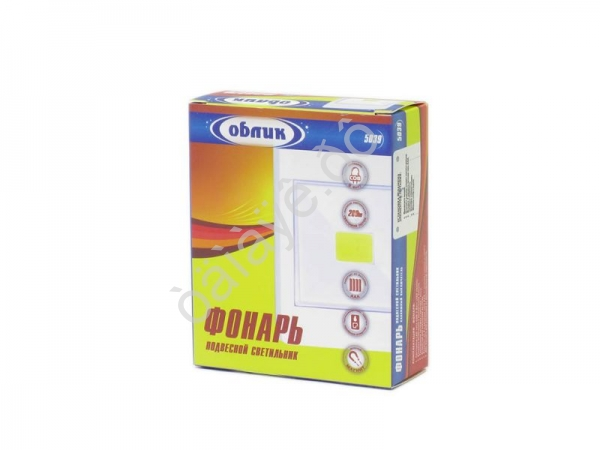 Фонарь ОБЛИК 5039 - 3 COB магнит 4*R03