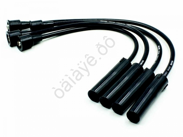 Комплект высоковольтных проводов для а/м ГАЗ типа «Волга», «Газель», «Соболь», «Баргузин» с инжекторными двигателями УМЗ (Евро 3). Маяк AVV-020