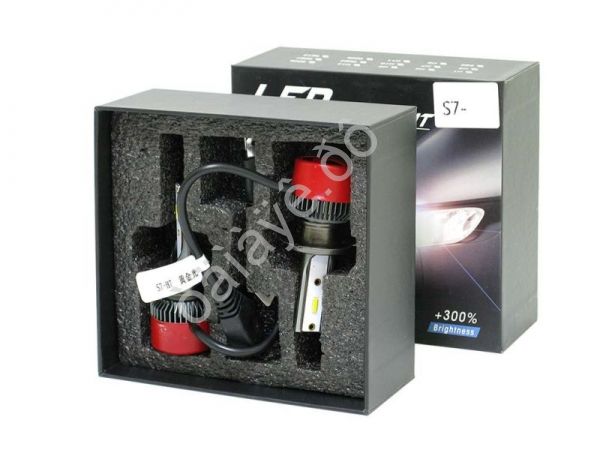 Светодиод 12-32V S7 H7 3000K