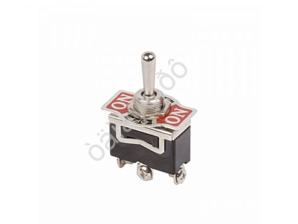 Тумблер 250V 15А (3c) ON-OFF-ON однополюсный (KN-103) REXANT Тумблер 250V 15А (3c) ON-OFF-ON однополюсный (KN-103) REXANT