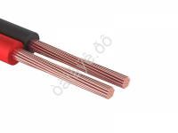 Кабель акустический ШВПМ 2х0.75мм, красно-черный, 10м. PROCONNECT