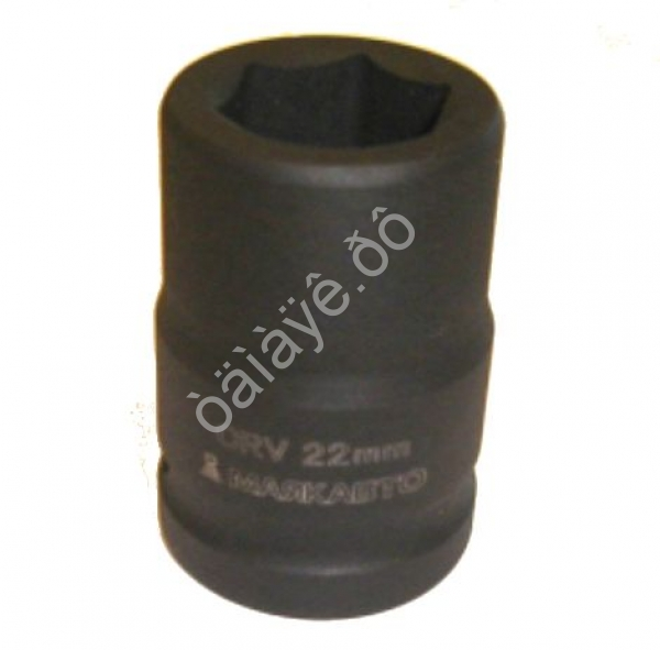 Головка ударная 22мм 3/4"  6гр. МАЯКАВТО™  1/40_