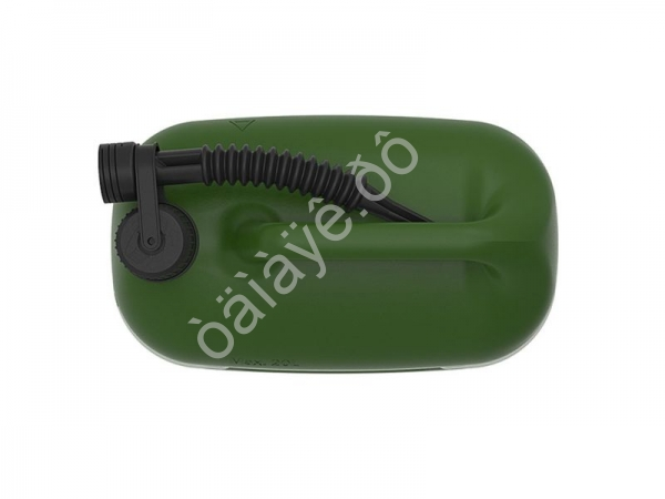 Канистра пластиковая Oktan  20л зелёная усиленная /1/6