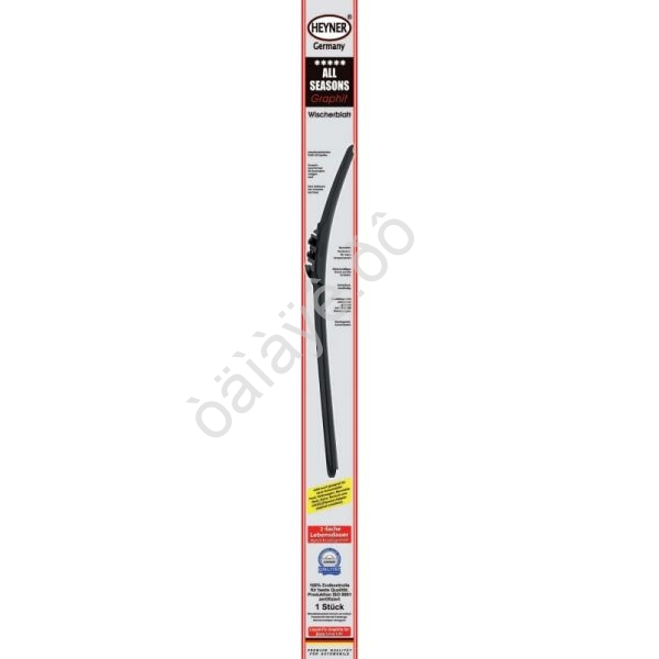 Щетка стеклоочистителя "HEYNER" 35см бескаркасная 1/10/50