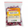 Клемма с изол. вилка REXANT НВИ=6.5мм 0,5-1,5мм SVS1.25-3 (100шт) Клемма с изол. вилка REXANT НВИ=6.5мм 0,5-1,5мм SVS1.25-3 (100шт)