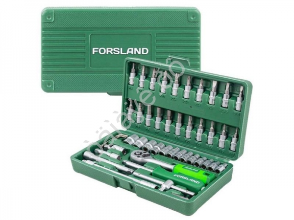 Набор инструментов 46 пр. Forsland