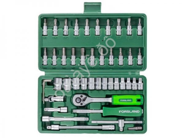 Набор инструментов 46 пр. Forsland