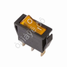 Переключатель 250V 15А (3с) ON-OFF желтый с подсветкой (RWB-404, SC-791, IRS-101-1C) REXANT Переключатель 250V 15А (3с) ON-OFF желтый с подсветкой (RWB-404, SC-791, IRS-101-1C) REXANT