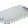 Плафон подсветки салона, овал матовый (15*9см, DC 12-85V, 8W, 60LED) (1шт) ZS-3371
