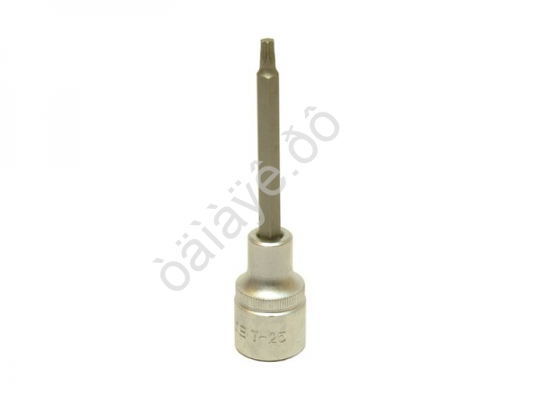 F34610025 Бита с головкой(звездочки)1/2" Т25 L=100 /1/10