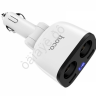 АЗУ в прикуриватель 2USB(2,4А) , HOCO, белый Z28 АЗУ в прикуриватель 2USB(2,4А) , HOCO, белый Z28