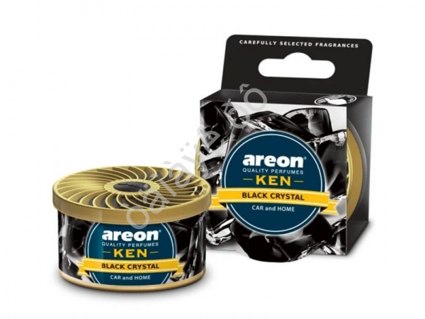 Освежитель воздуха "Areon KEN" в банке, Black CrystalЧерный Кристалл /1/12