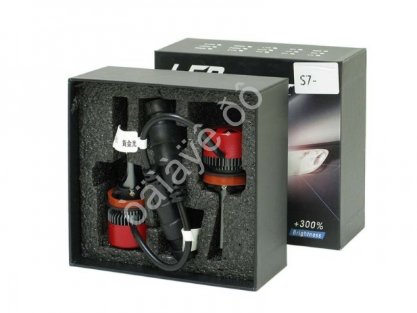 Светодиод 12-32V S7 H11 3000K