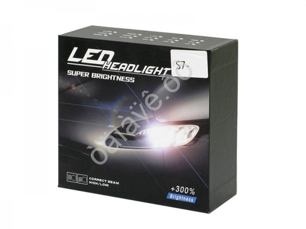 Светодиод 12-32V S7 H11 3000K