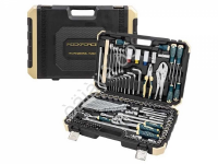 Набор инструментов 142+6пр. 1/4", 3/8", 1/2" (6гр.) RockFORCE LIGHT