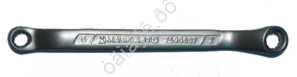 Ключ накидной 06-07мм МАЯКАВТО™  1/10/400_