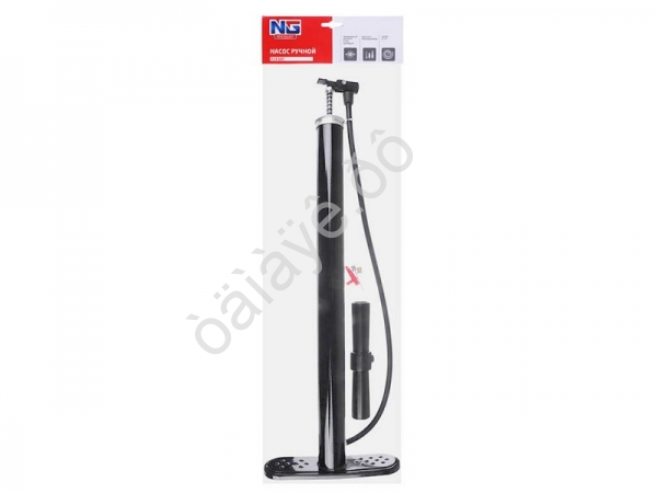 Насос ручной 38*500мм, металл, черный, NG /1/15 Насос ручной 38*500мм, металл, черный, NG /1/15
