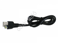 Дата-кабель универ. MicroUSB, 1м, 2.4А, HOCO черный X20