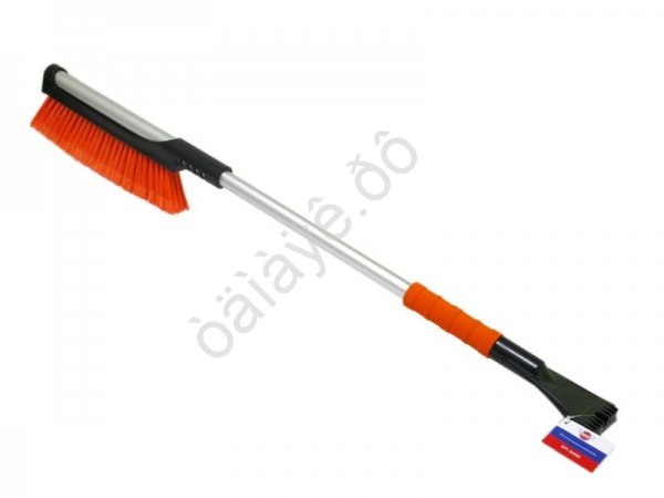 Щетка  для снега телескопич. со скребком 62-85см, "М5" 1/24_